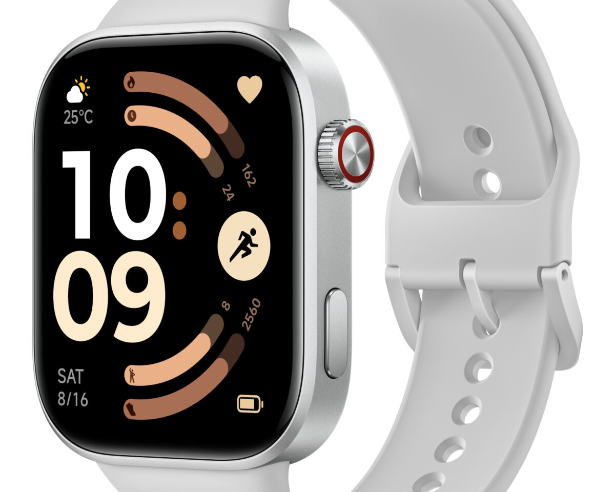 Alternative view of Smartwatch XIAOMI Redmi Watch 6 Plata/Gris (BHR08CUGL)