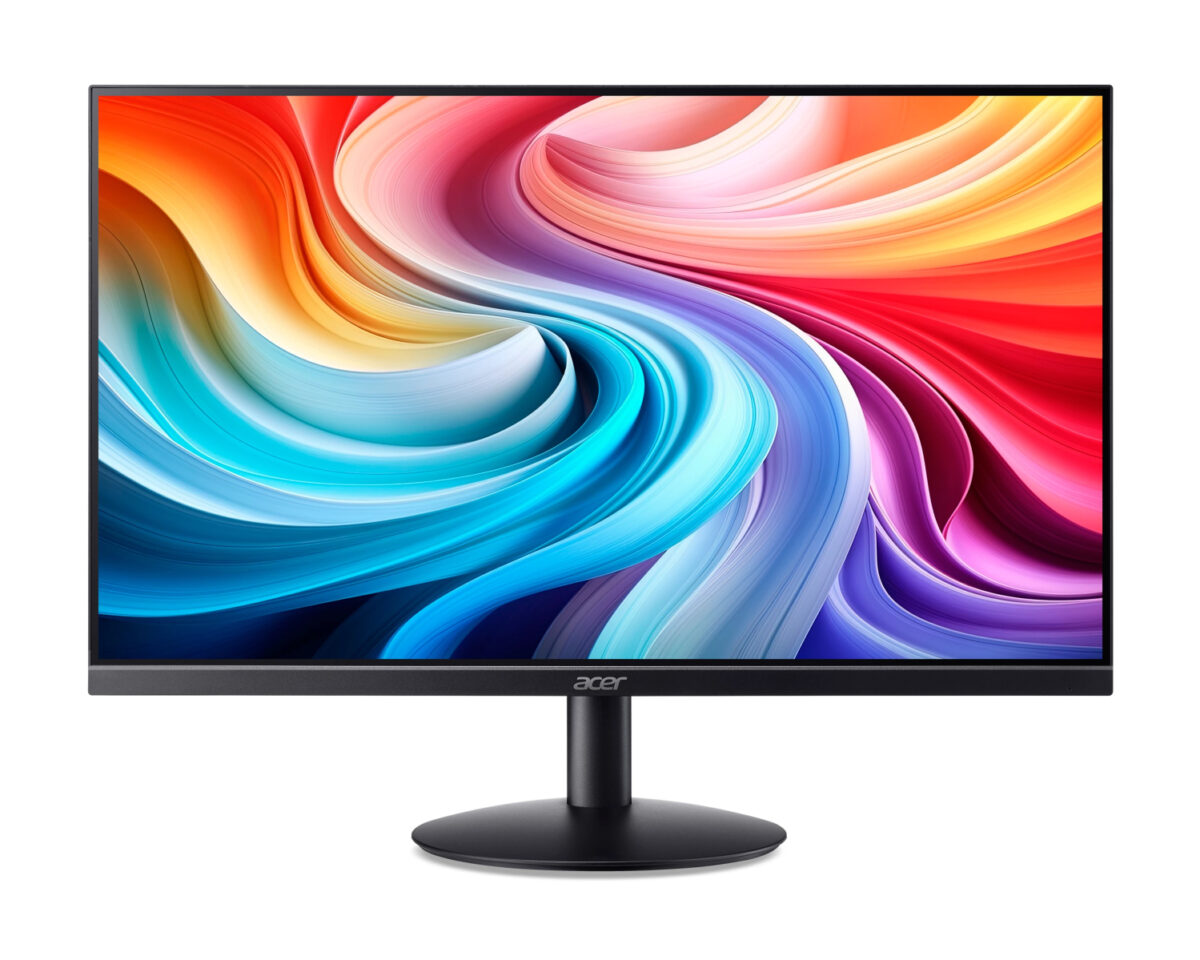 Monitor Acer SA242Y P3bi 24" FHD Negro (UM.QS2EE.301)