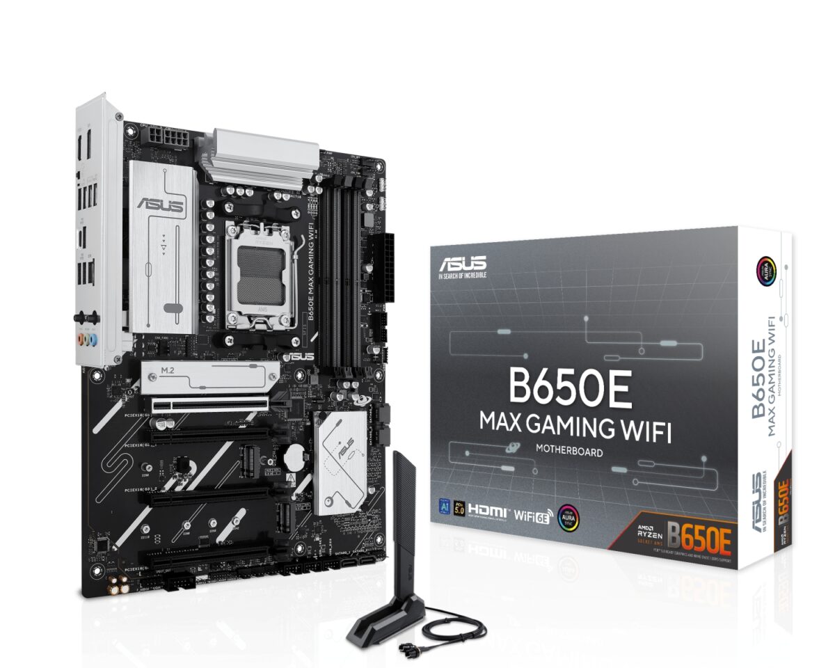Alternative view of Placa base ASUS B650E MAX GAMING WIFI (90MB1LD0-M0EAY0)