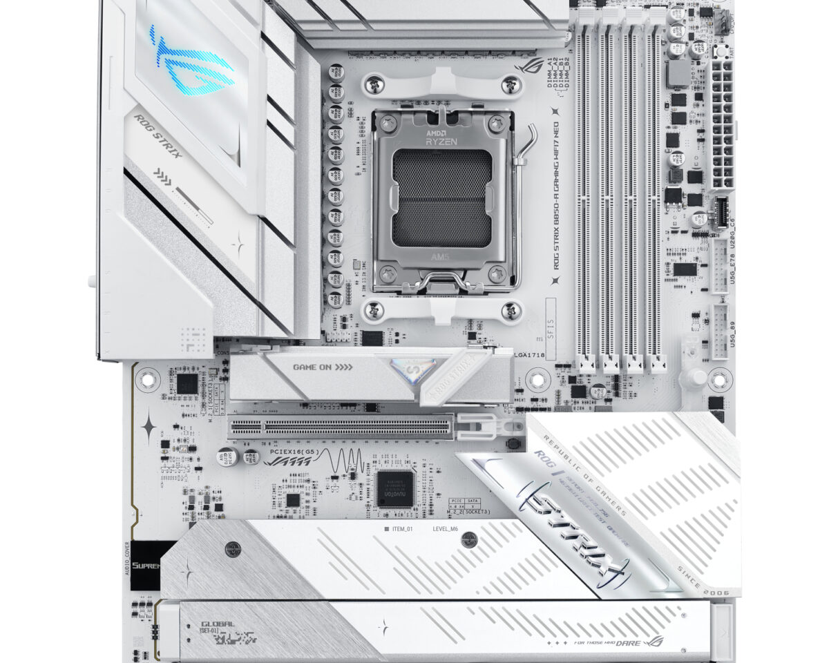 Alternative view of ASUS ROG STRIX B850-A GAMING WIFI NEO (90MB1P10-M0EAY0)