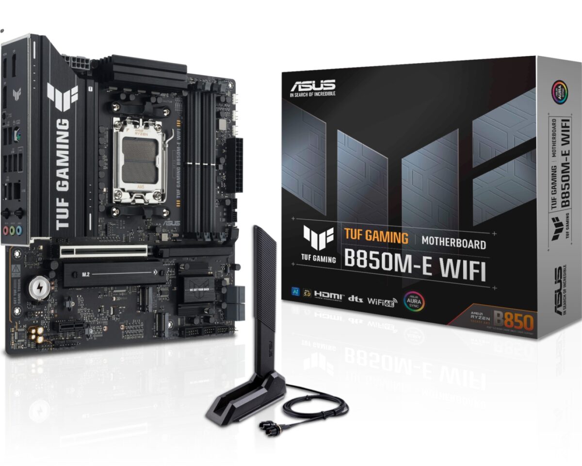 Alternative view of Placa base ASUSTUF GAMING B850M-EWIFI (90MB1LS0-M0EAY0)