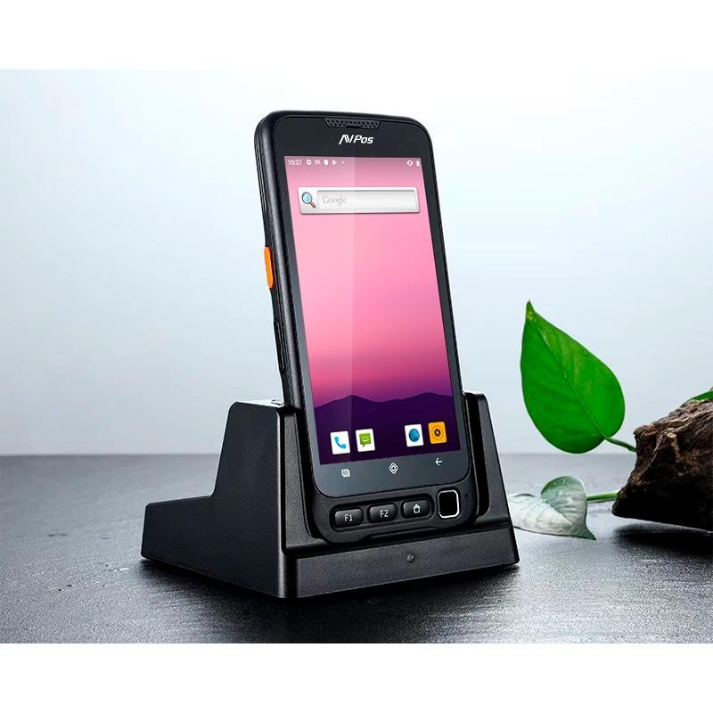Alternative view of BASE DOCKING CARGA + CUNA PDA AVPOS DC5H