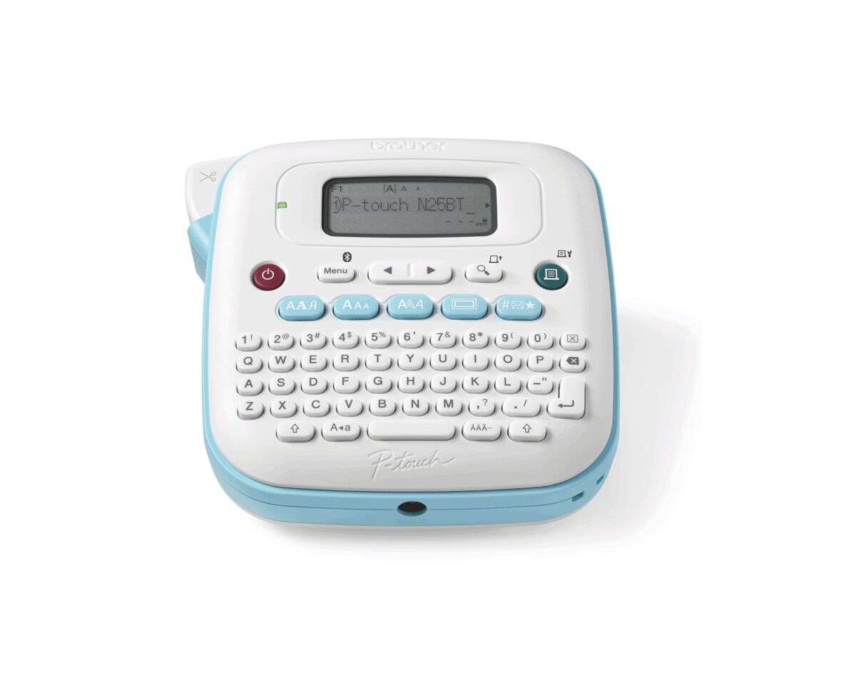 Alternative view of Rotuladora Brother Bt Teclado QWERTY 12mm (PTN25BTQL1)