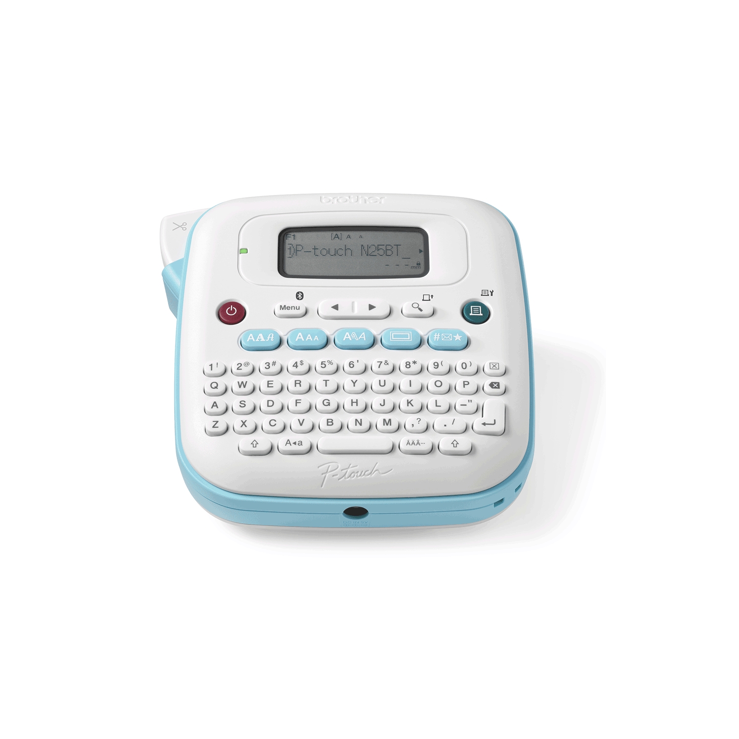 Rotuladora Brother Bt Teclado QWERTY 12mm (PTN25BTQL1) - Imagen 2