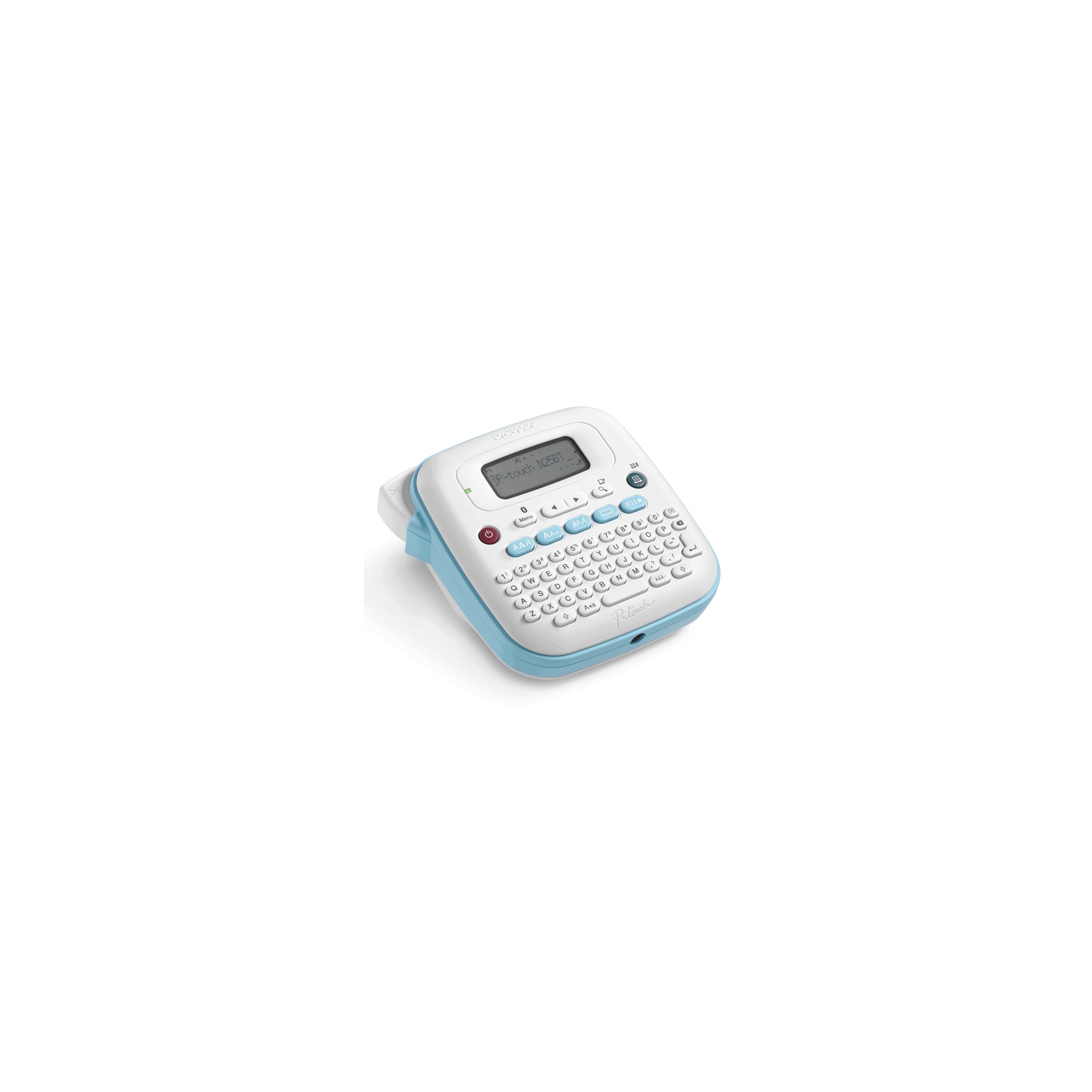 Rotuladora Brother Bt Teclado QWERTY 12mm (PTN25BTQL1) - Imagen 3