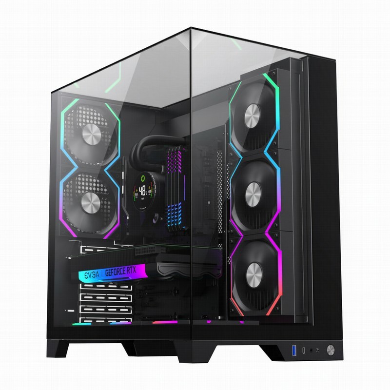 CAJA ORDENADOR GAMING INFINITY PRO BLACK - Imagen 10