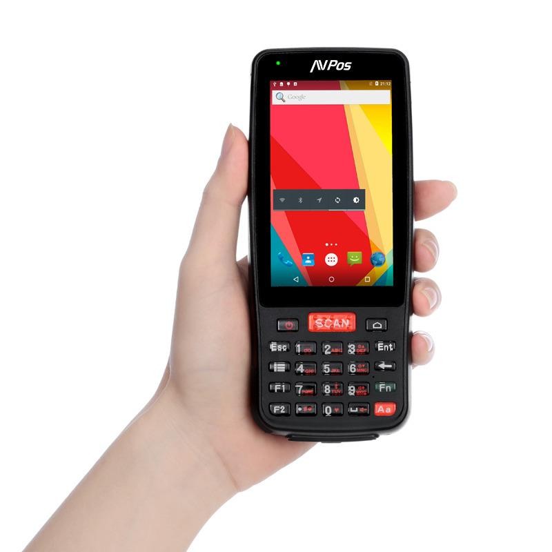 CAPTURADOR PDA AVPOS DC41 4 QUAD/2GB/16GB/NFC/2D/4G/KEYB ANDROID - Imagen 10