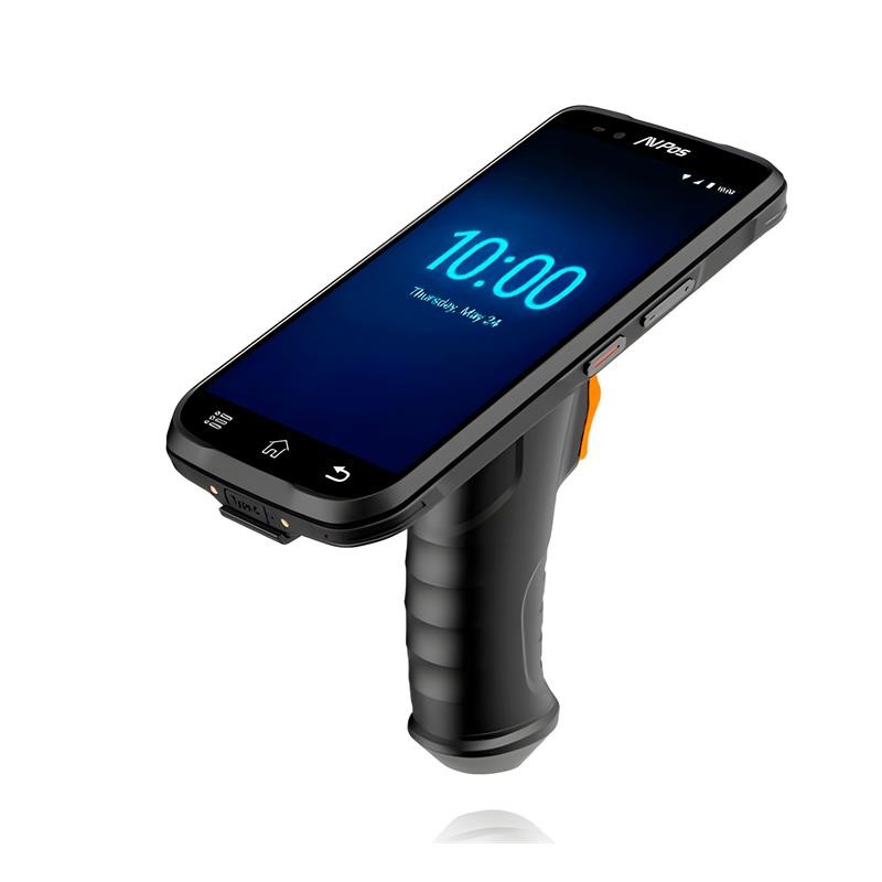 CAPTURADOR PDA AVPOS DC600 6 OCTA/8GB/128GB/2D/4G + PISTOLA - Imagen 8