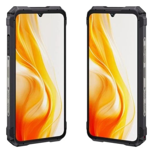 Alternative view of COMANDERO PDA SMARTPHONE CUBOT KING KONG 11 6.72 16GB/256GB/5G/NFC/IP69K/RUGE BLACK