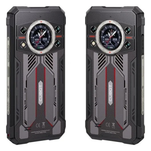 COMANDERO PDA SMARTPHONE CUBOT KING KONG 11 6.72 16GB/256GB/5G/NFC/IP69K/RUGE BLACK - Imagen 3