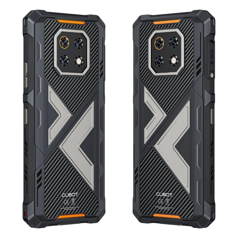 COMANDERO PDA SMARTPHONE CUBOT KING KONG ES 3 6.74 6G/256G/4G/IP69K/RUG BLACK - Imagen 3