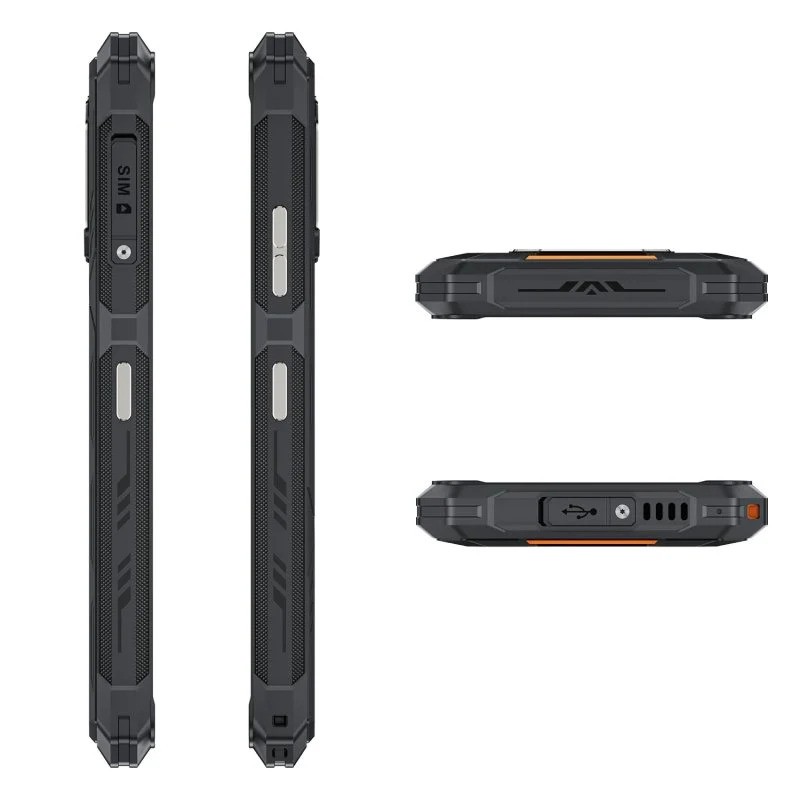 COMANDERO PDA SMARTPHONE CUBOT KING KONG ES 3 6.74 6G/256G/4G/IP69K/RUG BLACK - Imagen 4