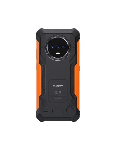 COMANDERO PDA SMARTPHONE CUBOT KING KONG ES PRO 6.56 6GB/64GB/4G/IP69K/RUGE BLACK/ORANGE - Imagen 3