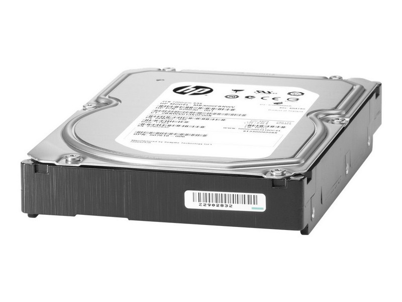 Alternative view of DISCO DURO HPE 1TB 3.5 6G SATA SERVER