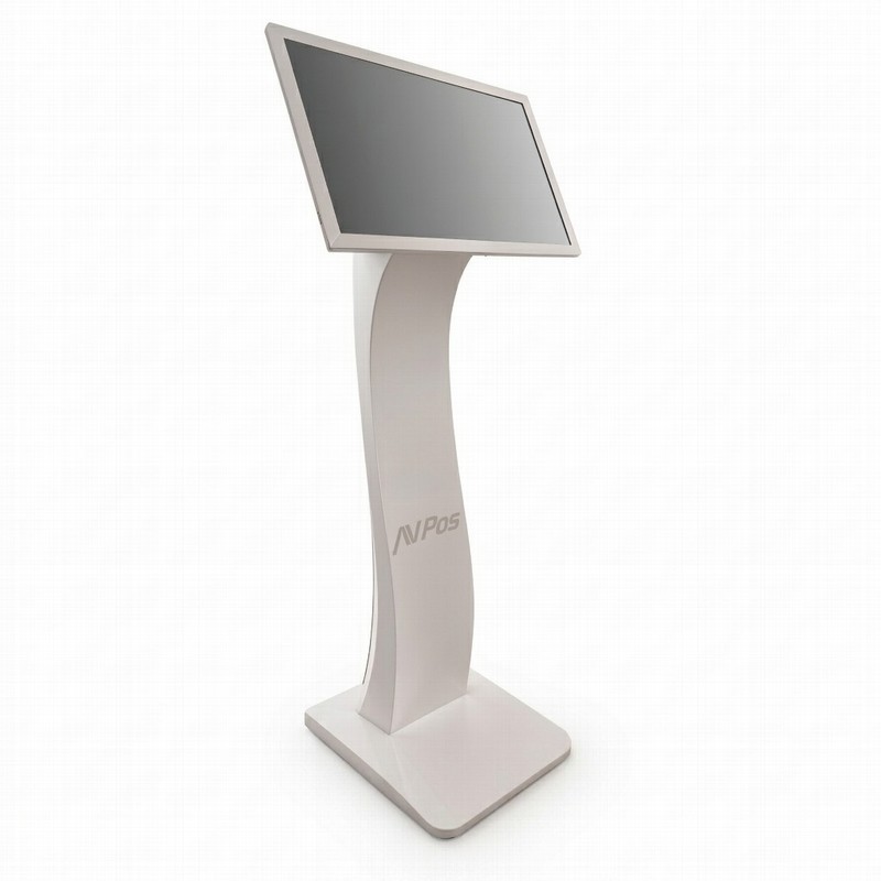 DISPLAY COMERCIAL AVPOS SUELO 27 TACTIL I3 10TH/8GB/256GB/WIFI/W11P WHITE - Imagen 9