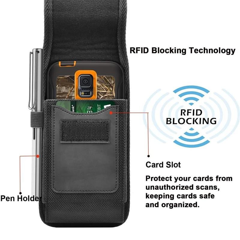 FUNDA AVPOS CON CLIP DE CINTURON PDA/SMARTPHONE HASTA 6.8 - Imagen 11