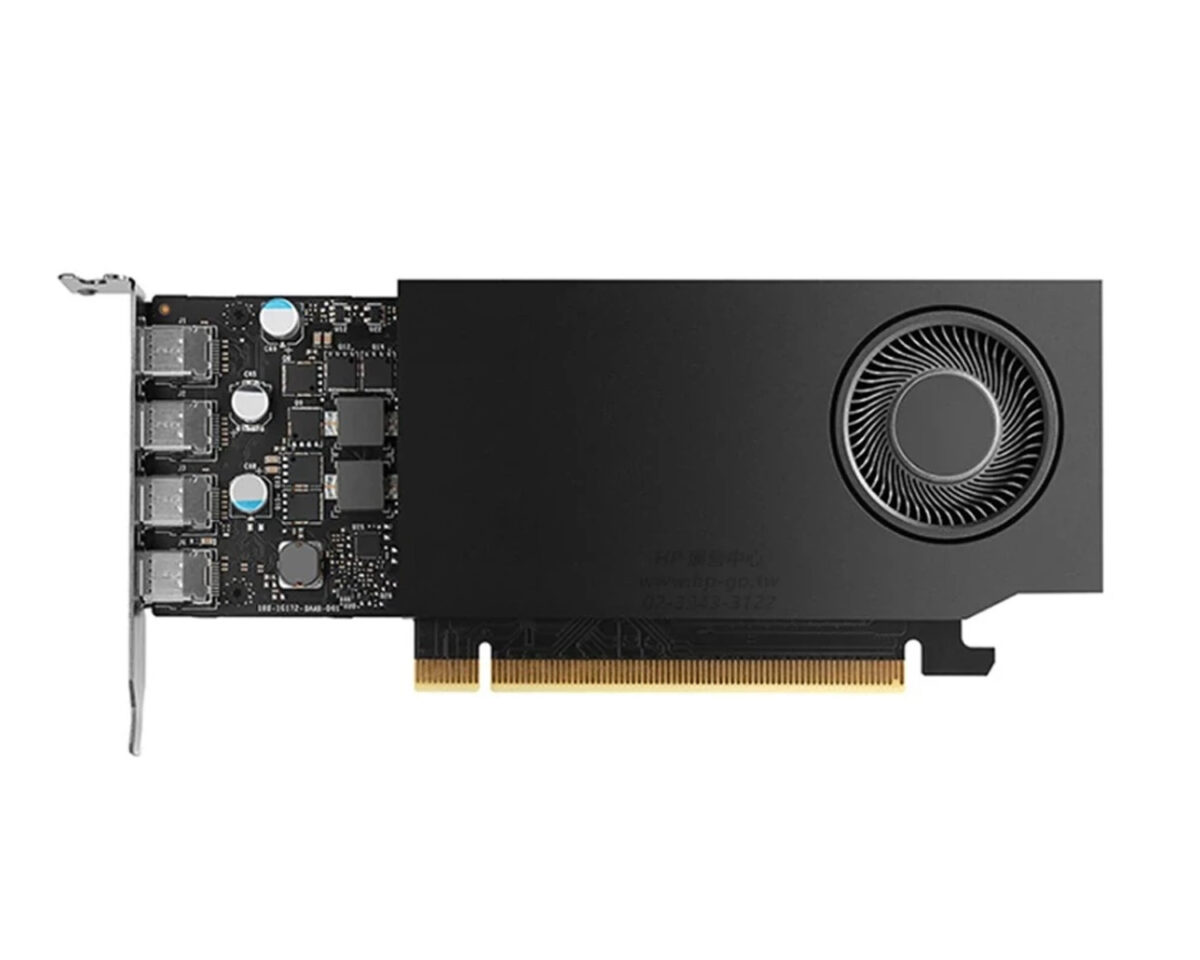 HP NVIDIA RTX A400 4 GB with Mini Bracket 4mDP Graphics