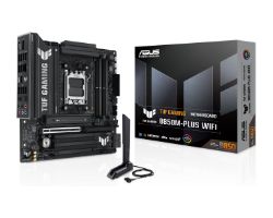 ASUS TUF GAMING B850M-PLUS WIFI: (AM5) 4DDR5 HDMI mATX