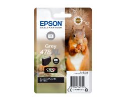 Tinta Epson 478XL Claria Photo HD Gris (C13T04F64010)