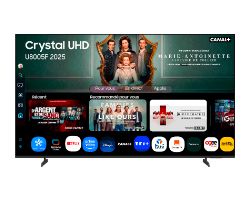 TV Samsung 65" Crystal 4K UHD Smart TV (TU65U8005FUXXC)