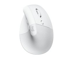 Ratón Vertical Logitech Lift Wireles Blanco(910-006496)