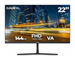 Monitor NILOX 22" VA 144Hz VGA HDMI (NXM22FHD14401)