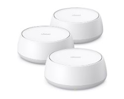Mesh TP-Link BE3600 WiFi 7 Pack 3 Blanco (Deco BE22)