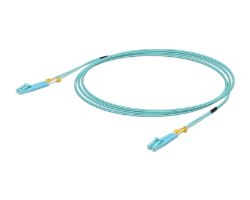 Fibra Óptica Ubiquiti LC/M a LC/M OM3 3m Aquamarina