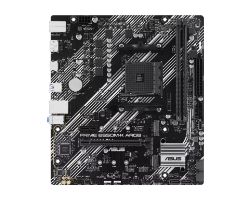 ASUS PRIME B550M-K ARGB: (AM4) 2DDR4 HDMI DP RJ45 mATX