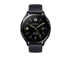 Smartwatch XIAOMI Watch 2 1.43" GPS Negro (BHR8035GL)