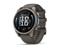 Smartwatch Garmin Fénix 9 47mm Gris (010-04762-01)