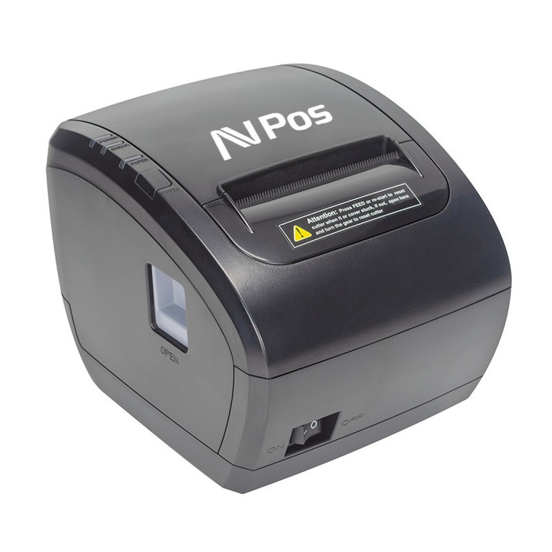 IMPRESORA AVPOS TERMICA K90W USB + LAN + WIFI +AVISADOR LUZ + ACUSTICO 3YR GAR - Imagen 8