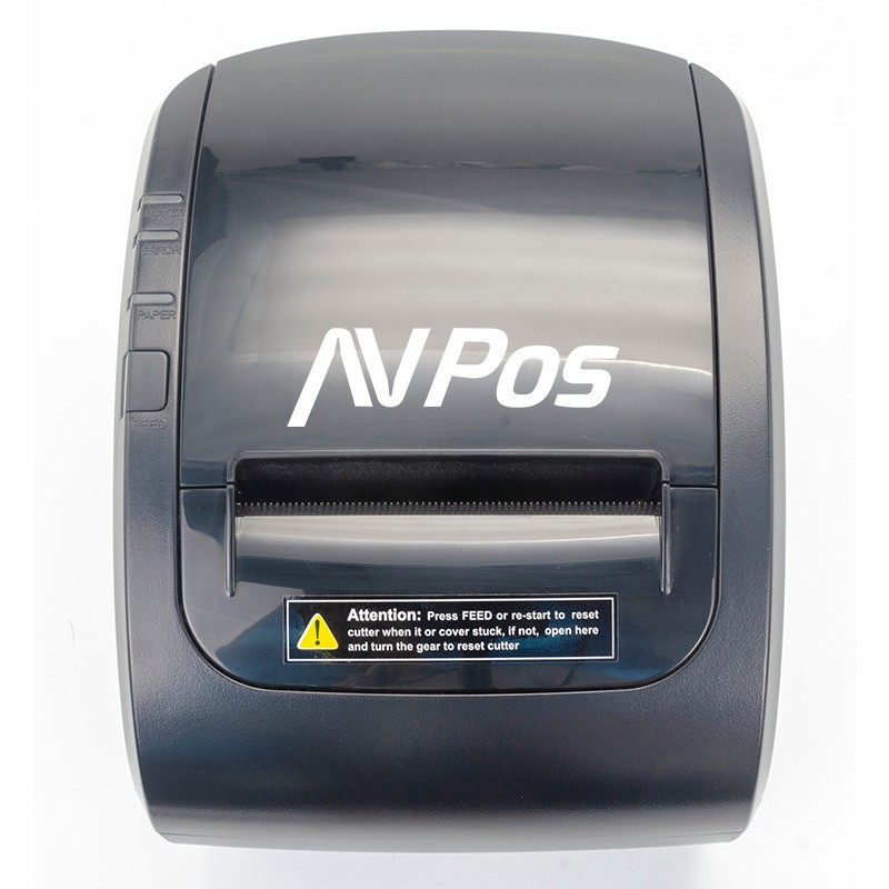 IMPRESORA AVPOS TERMICA K90W USB + LAN + WIFI +AVISADOR LUZ + ACUSTICO 3YR GAR - Imagen 7