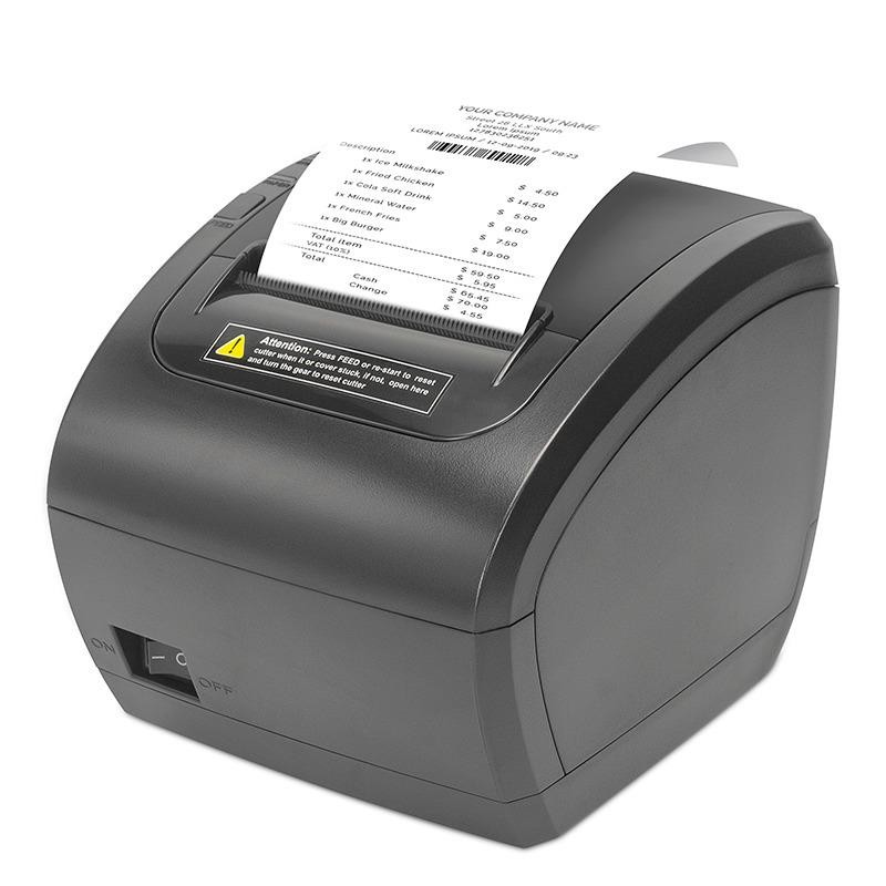 IMPRESORA AVPOS TERMICA TICKETS TC90W USB + LAN ETHERNET + WIFI 3YR GAR - Imagen 8