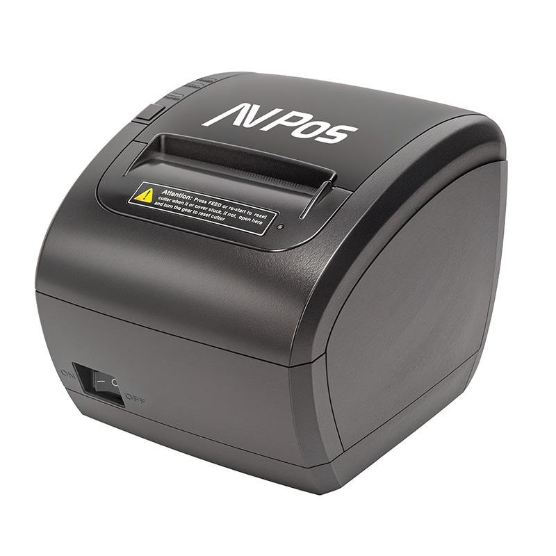 IMPRESORA AVPOS TERMICA TICKETS TC90W USB + LAN ETHERNET + WIFI 3YR GAR - Imagen 7