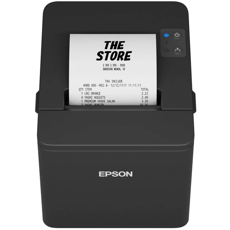 IMPRESORA EPSON TERMICA TM-T20IV USB + SERIE BLACK - Imagen 5