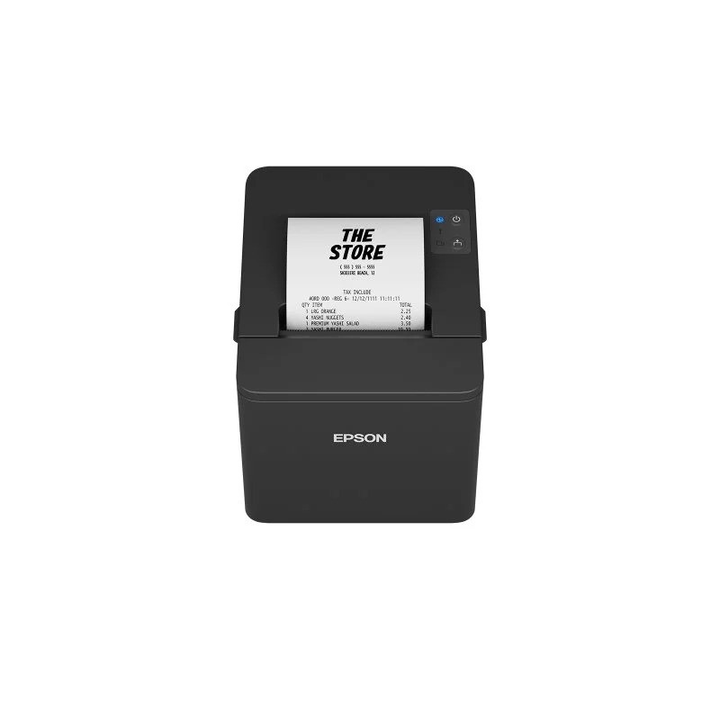 IMPRESORA EPSON TERMICA TM-T20IV USB + SERIE + ETHERNET BLACK - Imagen 5