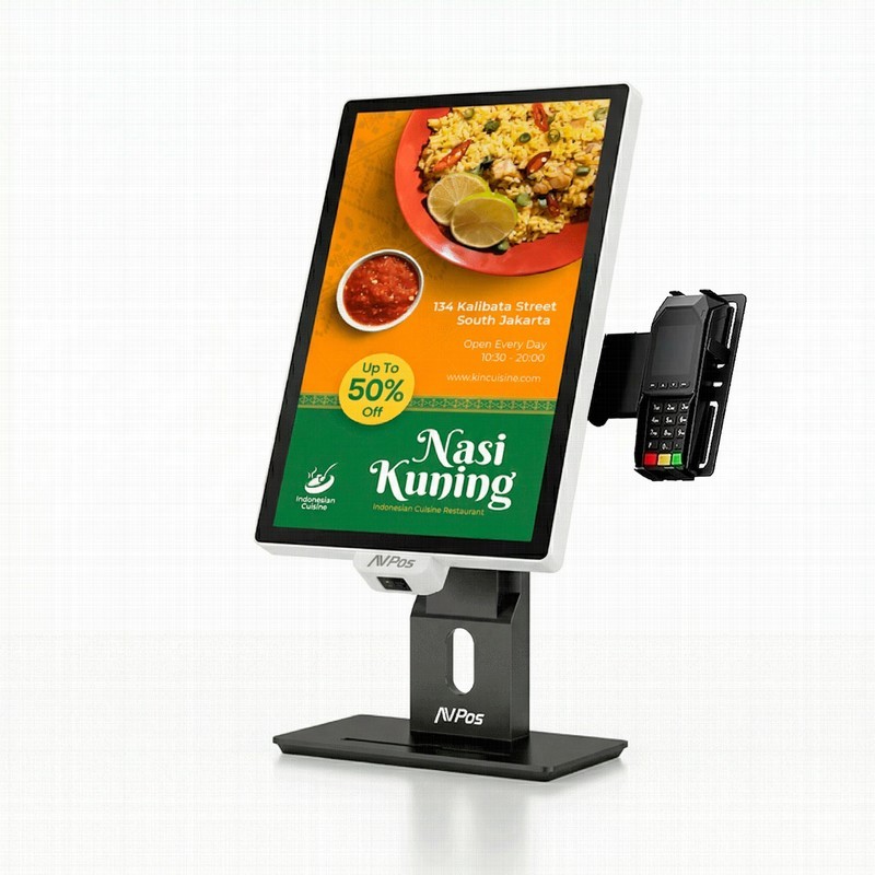 KIOSKO AUTOSERVICIO AVPOS DISPLAY SMARTLINE 22 I3 10TH/8GB/256GB/WIFI/2D/W11PRO - Imagen 16