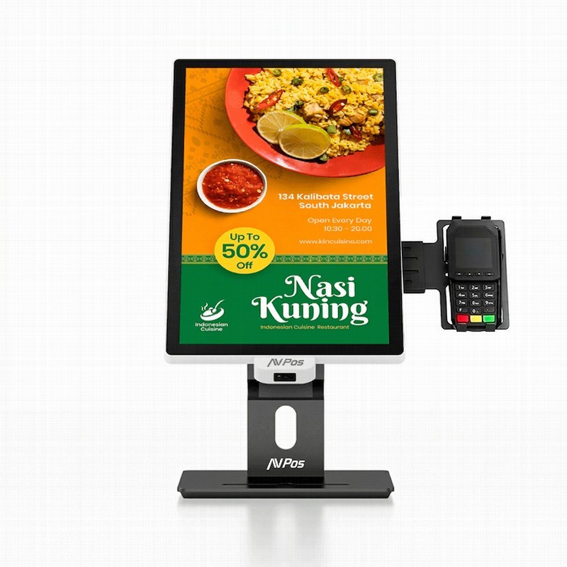 KIOSKO AUTOSERVICIO AVPOS DISPLAY SMARTLINE 22 I3 10TH/8GB/256GB/WIFI/2D/W11PRO - Imagen 15