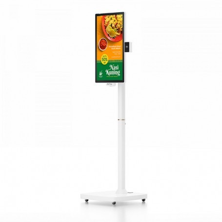 KIOSKO AUTOSERVICIO AVPOS DISPLAY COMPACT FLOOR 24 I3 10TH/8GB/256GB/WIFI/2D/W11PRO - Imagen 4