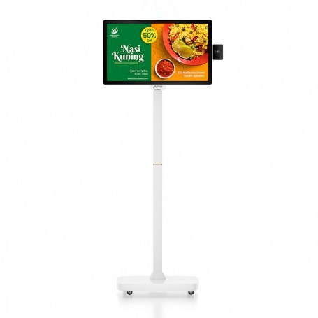 KIOSKO AUTOSERVICIO AVPOS DISPLAY COMPACT FLOOR 24 I3 10TH/8GB/256GB/WIFI/2D/W11PRO - Imagen 3