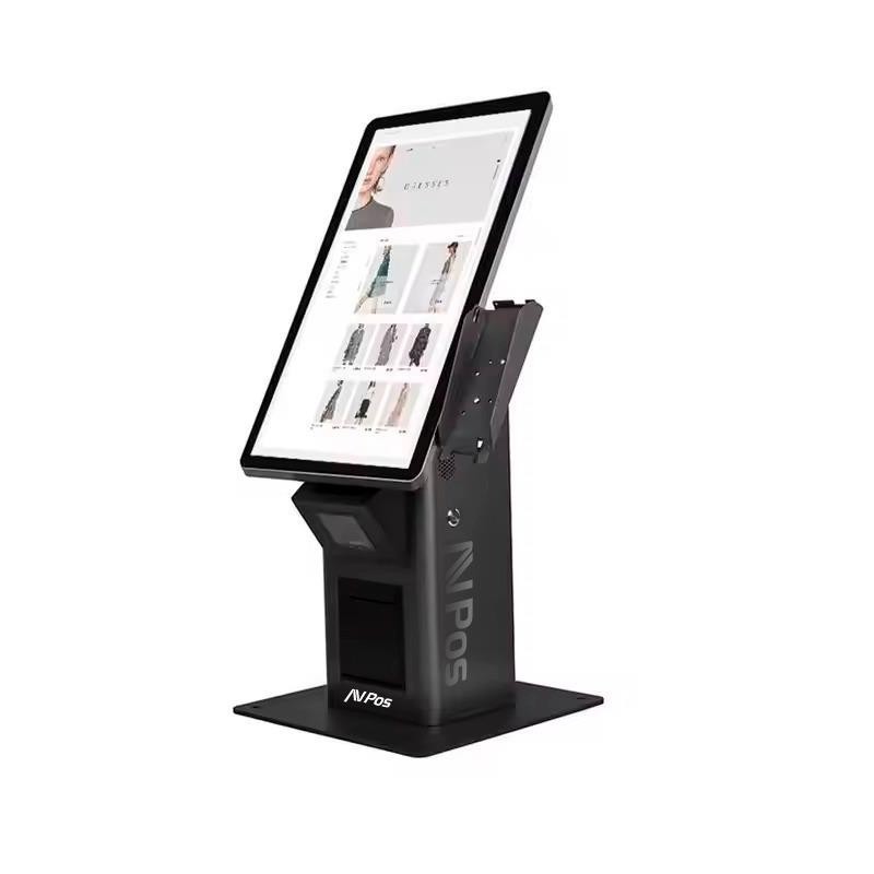 KIOSKO AUTOSERVICIO AVPOS SOBREMESA 22 I3 10TH/8GB/256GB/WIFI/PRINTER/2D/W11PRO - Imagen 3