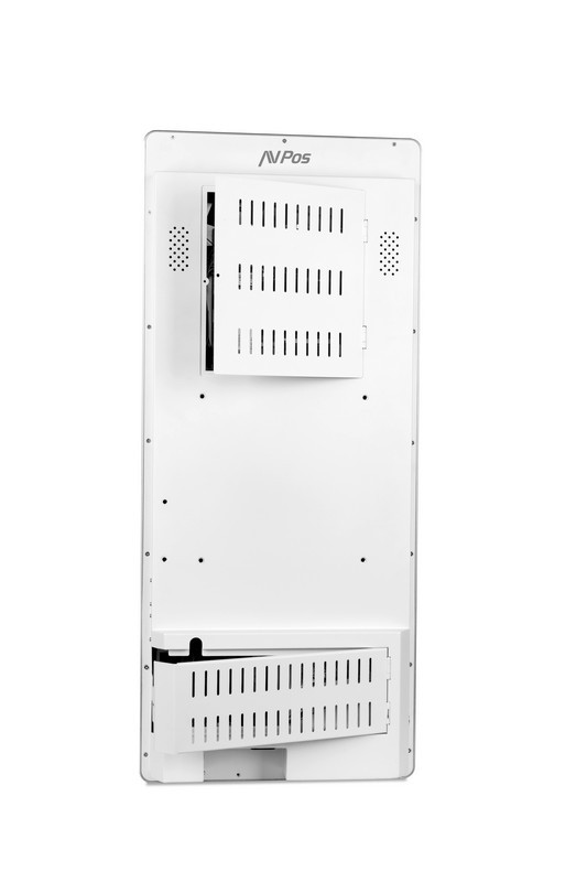KIOSKO AUTOSERVICIO AVPOS SUELO 22 I3 10TH/8GB/256GB/WIFI/PRINTER/2D/W11P WHITE - Imagen 14