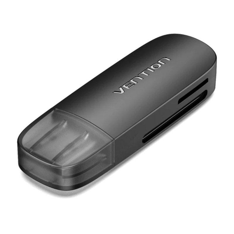 Alternative view of LECTOR DE TARJETAS EXTERNO VENTION USB 3.0 MICROSD