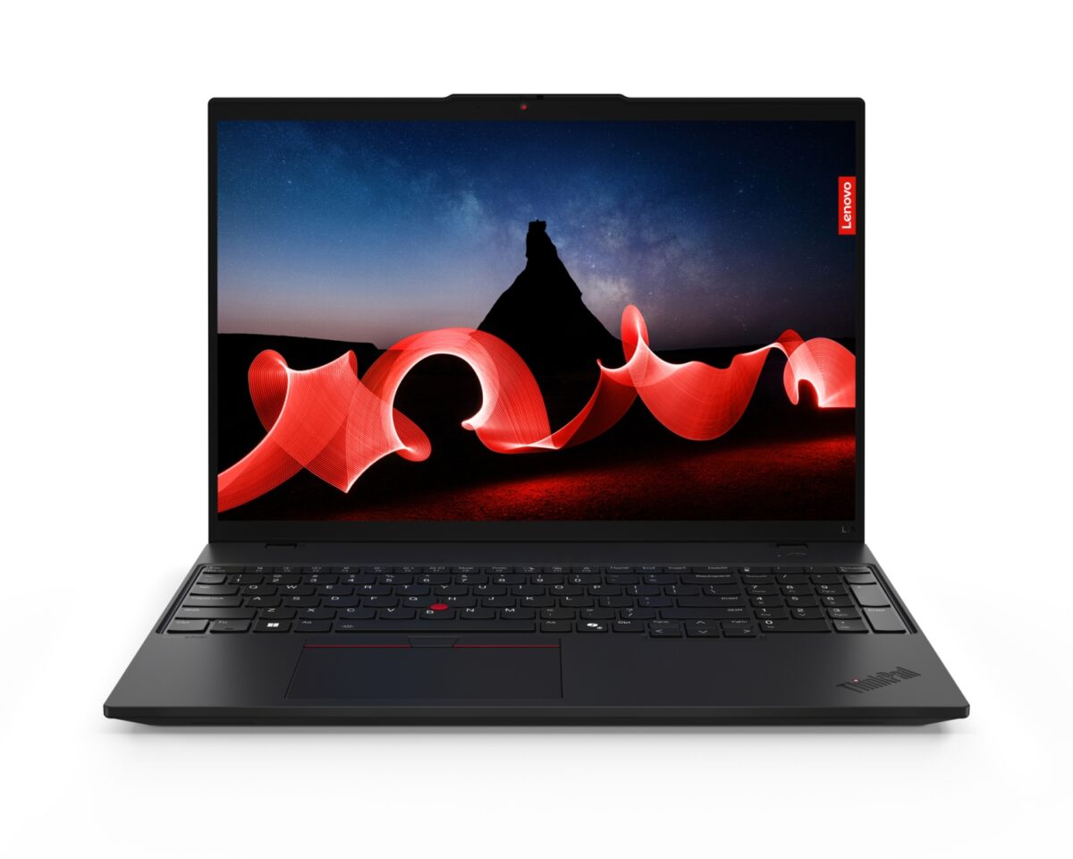 Alternative view of Lenovo L16 G1 U5 16Gb 512Gb 16" W11P Negro (21L3005QSP)
