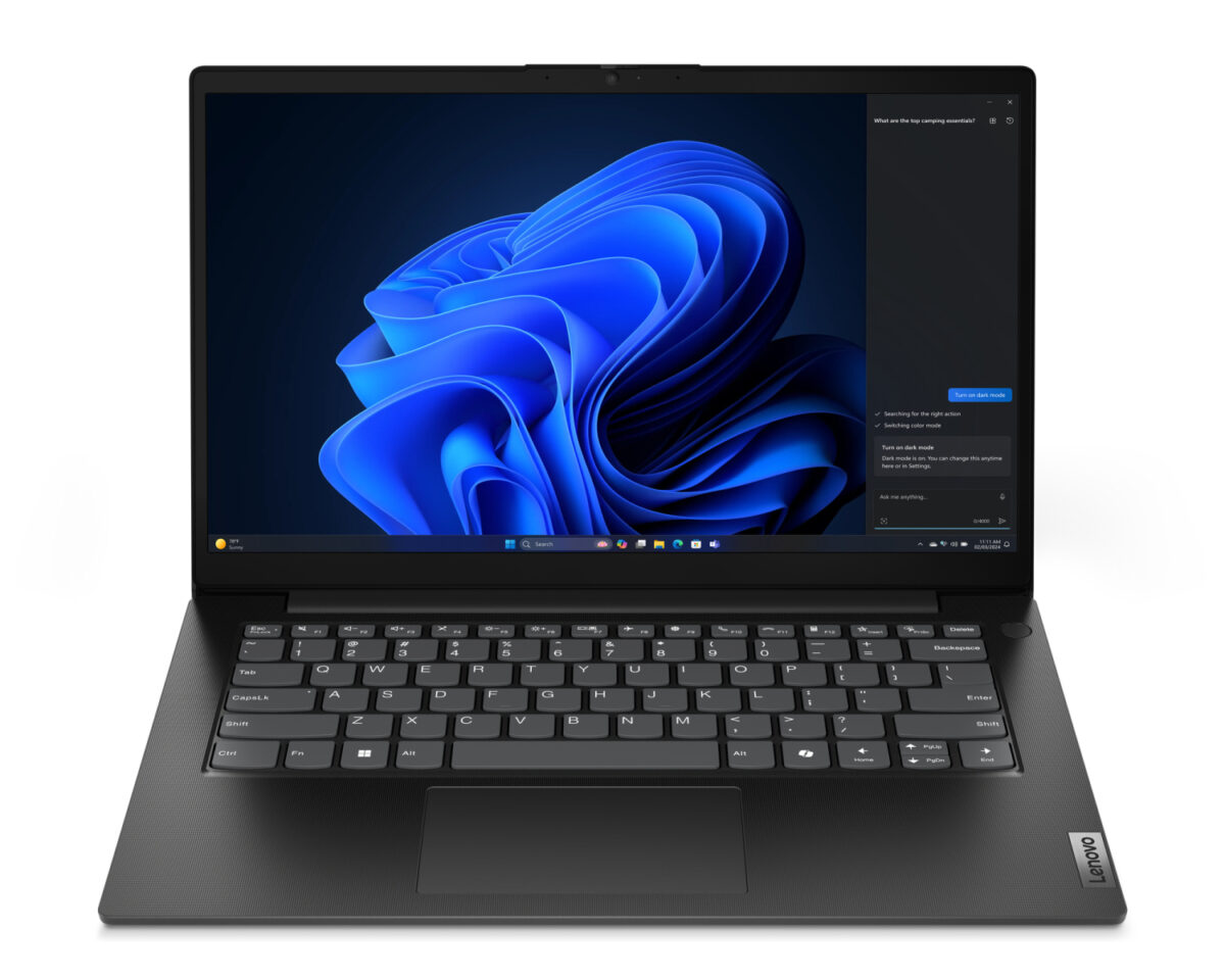Alternative view of Lenovo V14 G5 7-240H 16Gb 512Gb 14" W11H (83GU00CKSP)