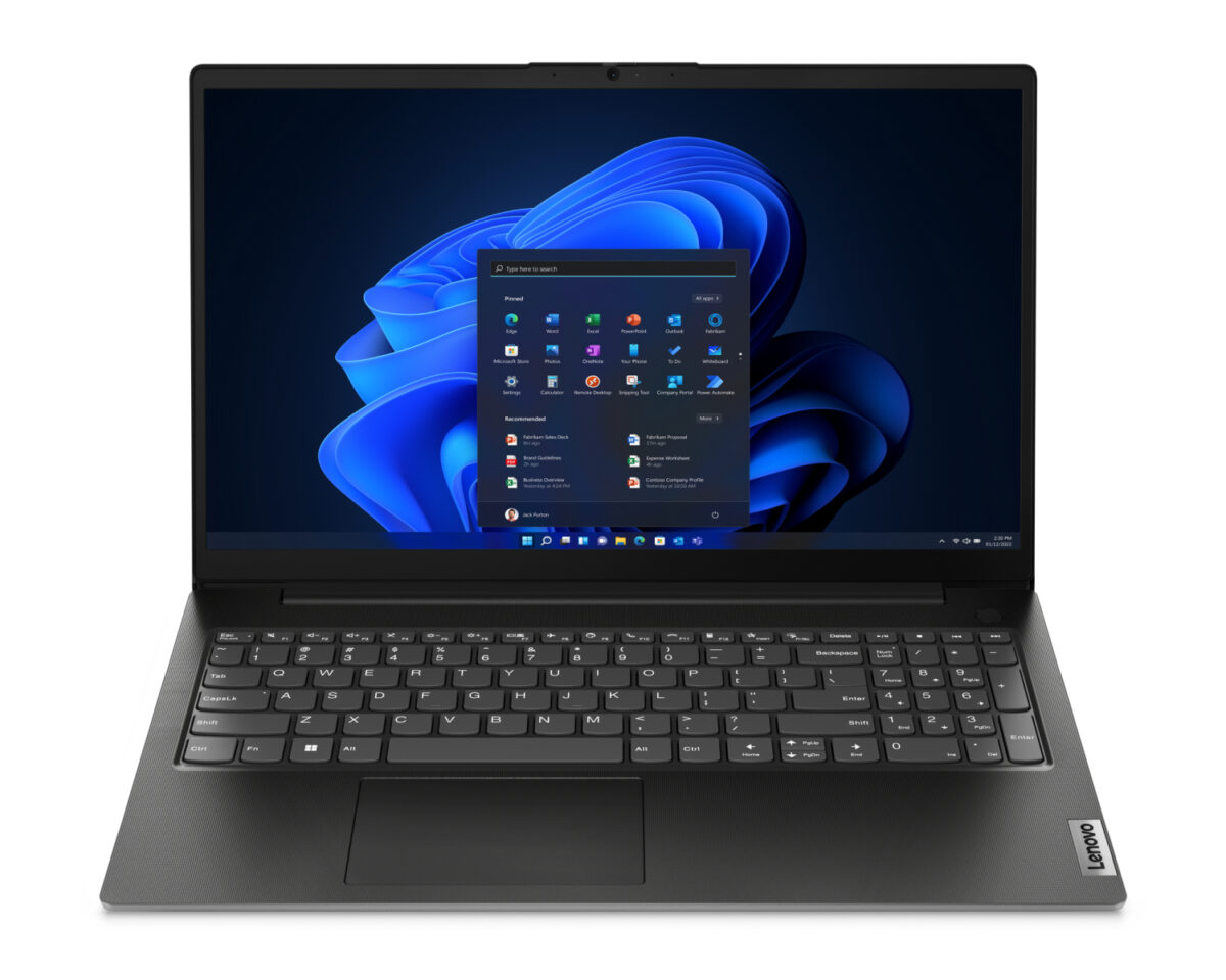Alternative view of Lenovo V15 Ryzen3 8Gb 512Gb 15.6" W11 Negro(82YU019LSP)