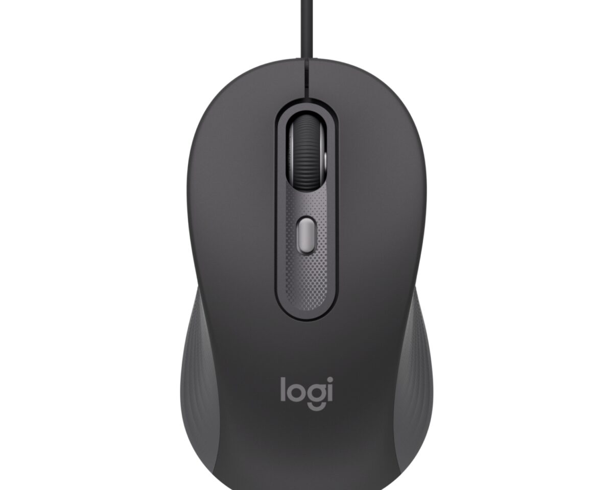 Ratón LOGITECH Signature Wired M520 Grafito(910-007511)