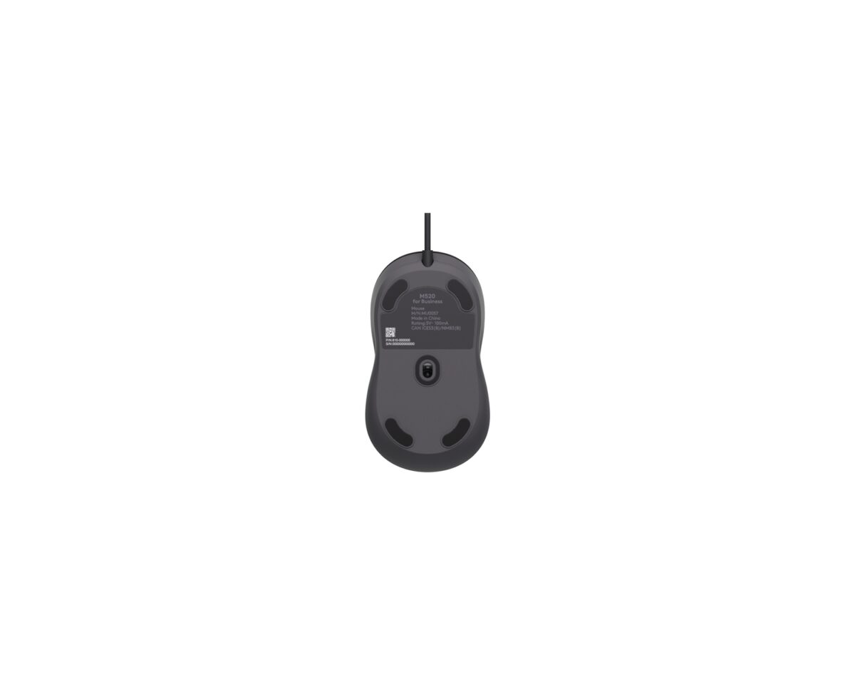 Alternative view of Ratón LOGITECH Signature Wired M520 Grafito(910-007511)