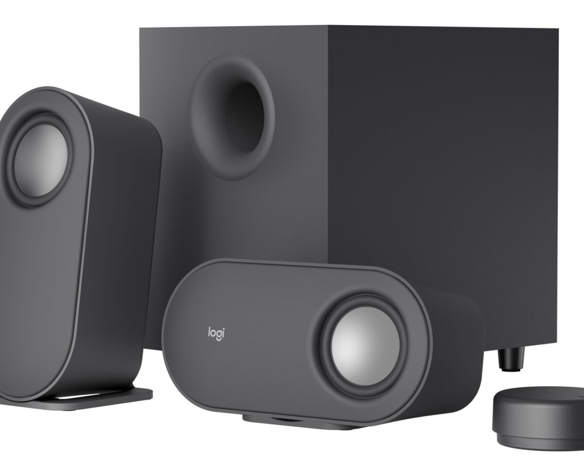 Altavoces LOGITECH Z407 2.1 BT Grafito (980-001348)